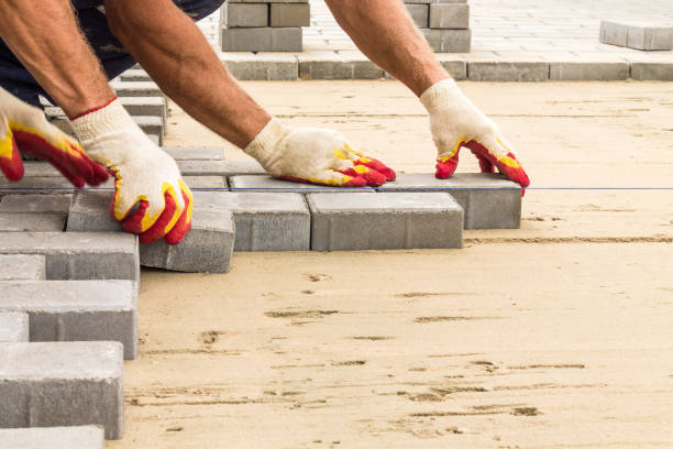 Residential Paver Driveway in Lenoir, NC